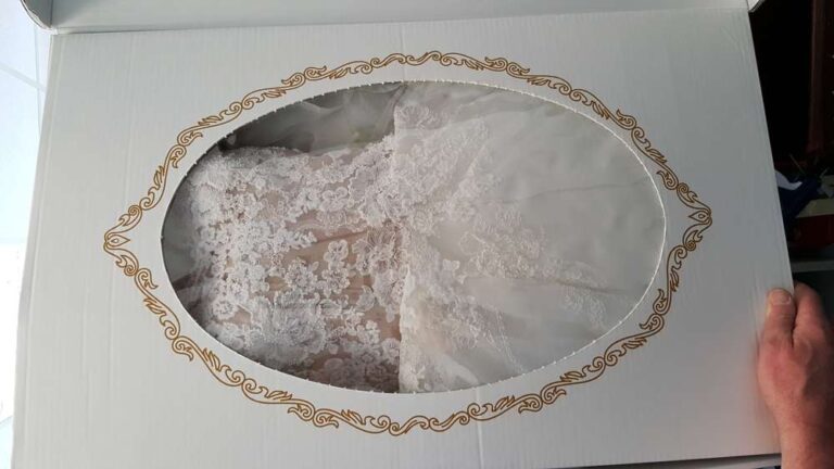 Wedding Dress Boxing